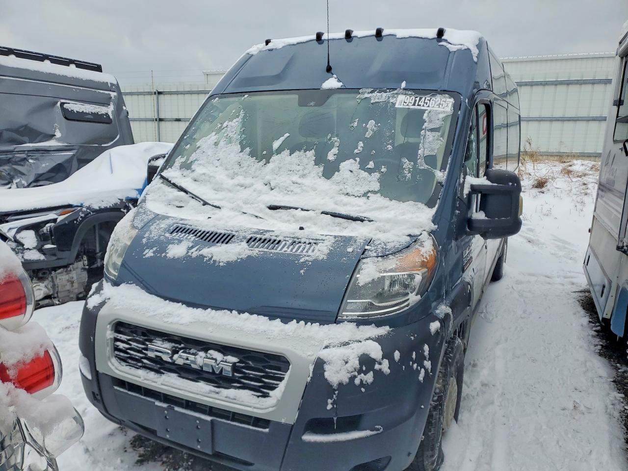 2020 RAM PROMASTER 3500 DELIVERY VAN photo 5