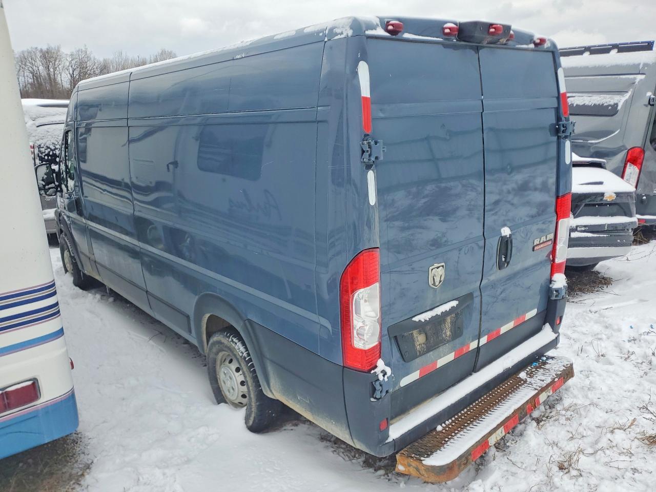 2020 RAM PROMASTER 3500 DELIVERY VAN photo 2