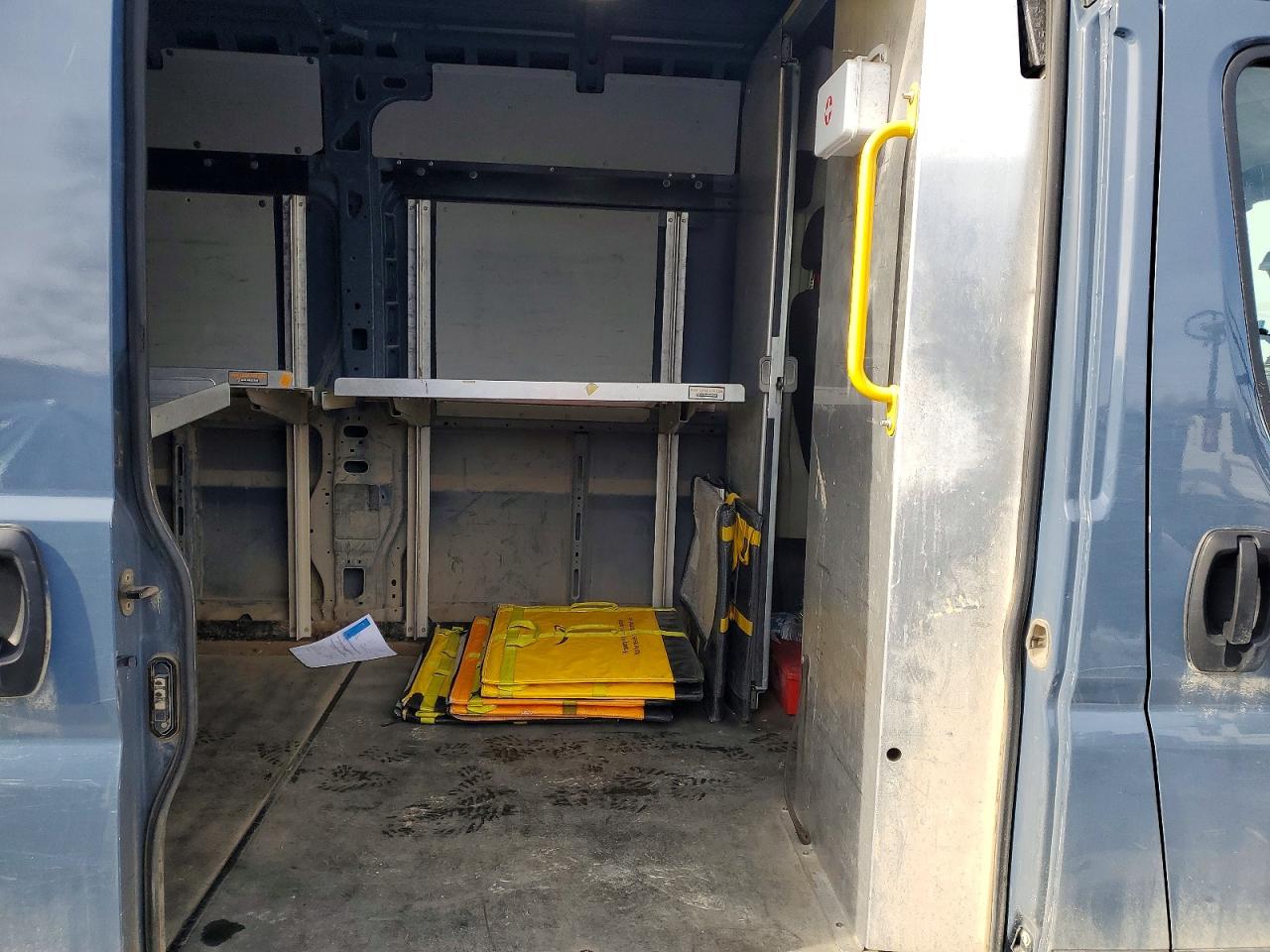2020 RAM PROMASTER 3500 DELIVERY VAN photo 11