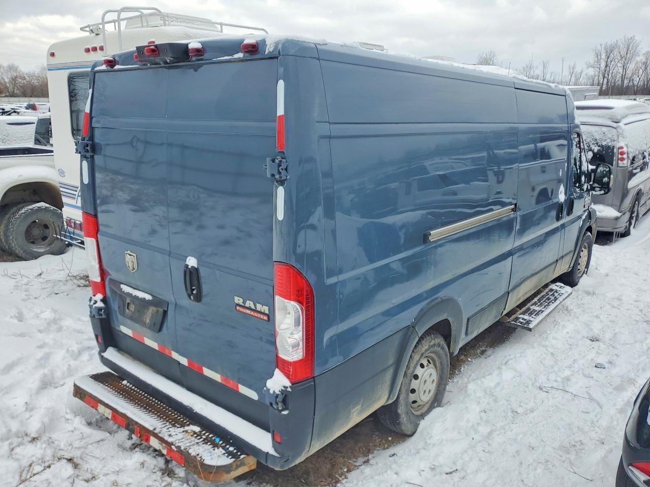 2020 RAM PROMASTER 3500 DELIVERY VAN photo 3