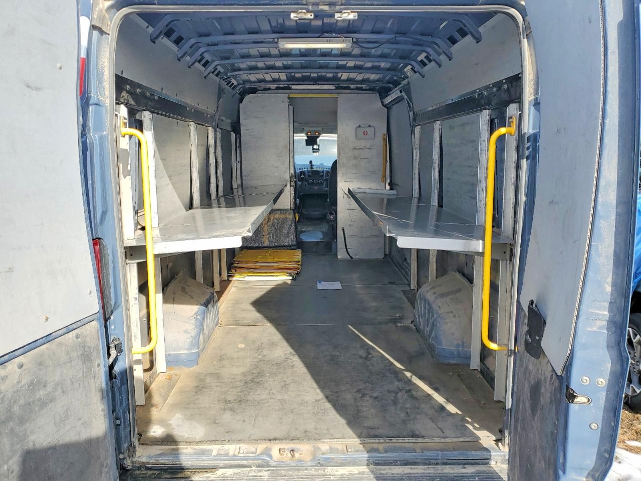 2020 RAM PROMASTER 3500 DELIVERY VAN photo 10