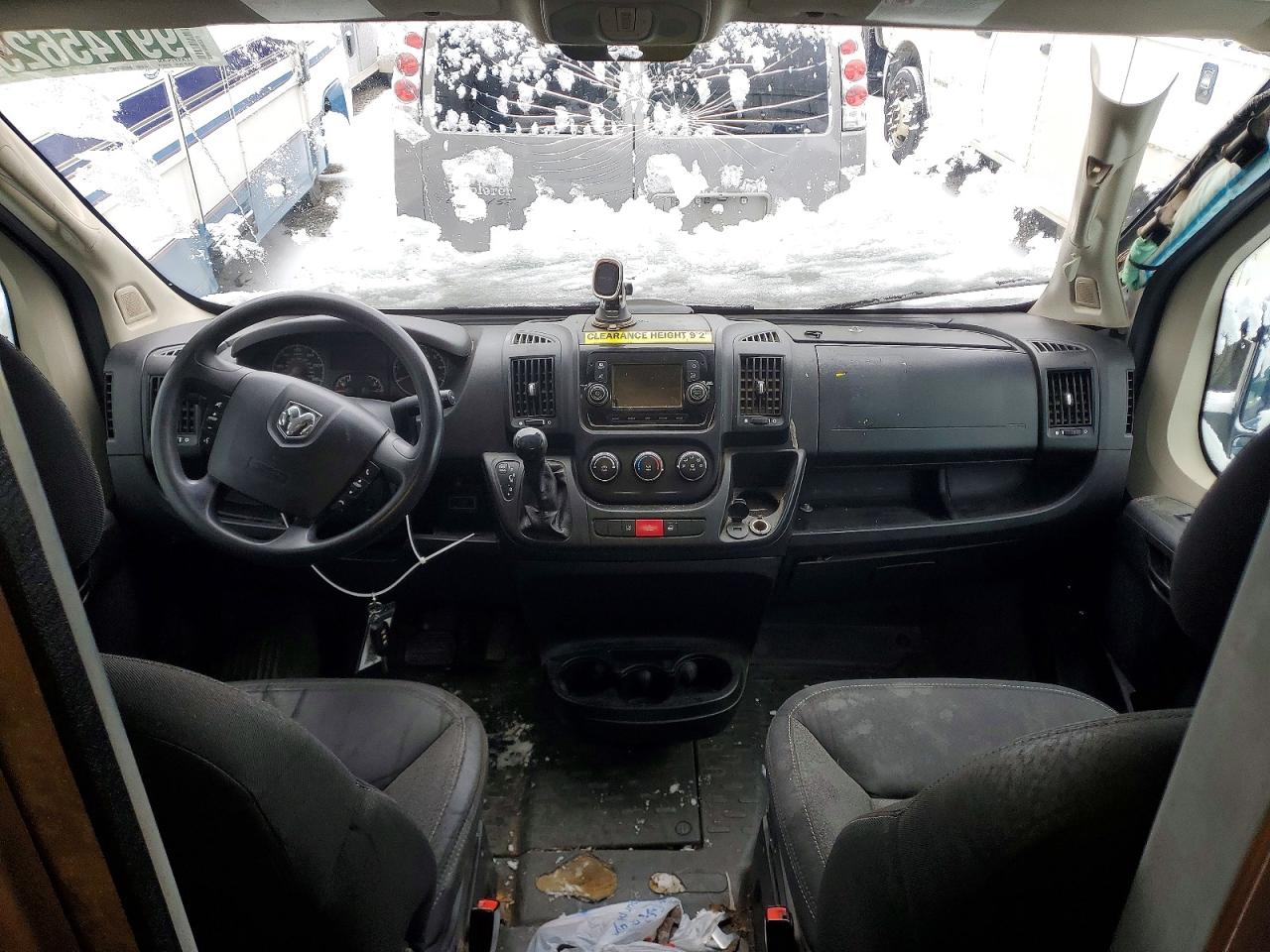 2020 RAM PROMASTER 3500 DELIVERY VAN photo 8