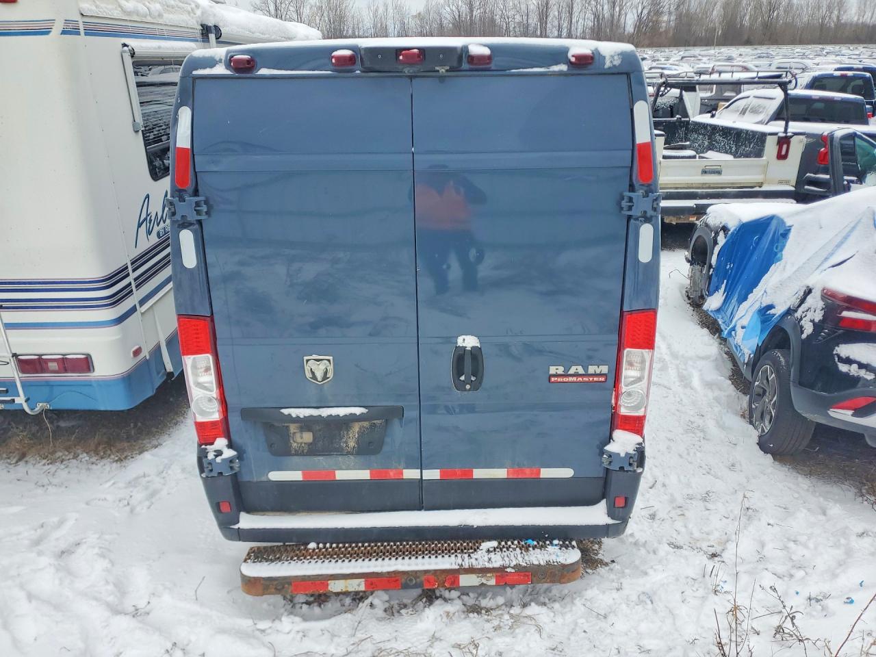 2020 RAM PROMASTER 3500 DELIVERY VAN photo 6