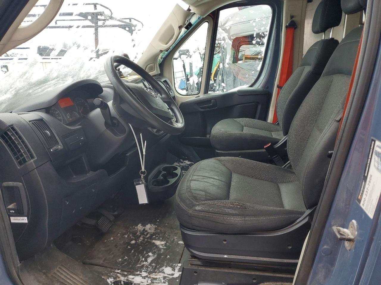 2020 RAM PROMASTER 3500 DELIVERY VAN photo 7