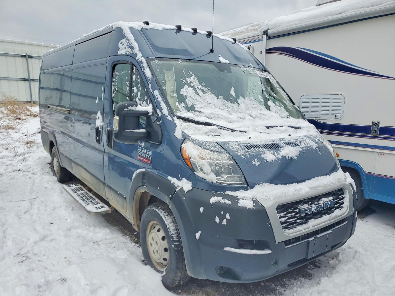 2020 RAM PROMASTER 3500 DELIVERY VAN photo 4