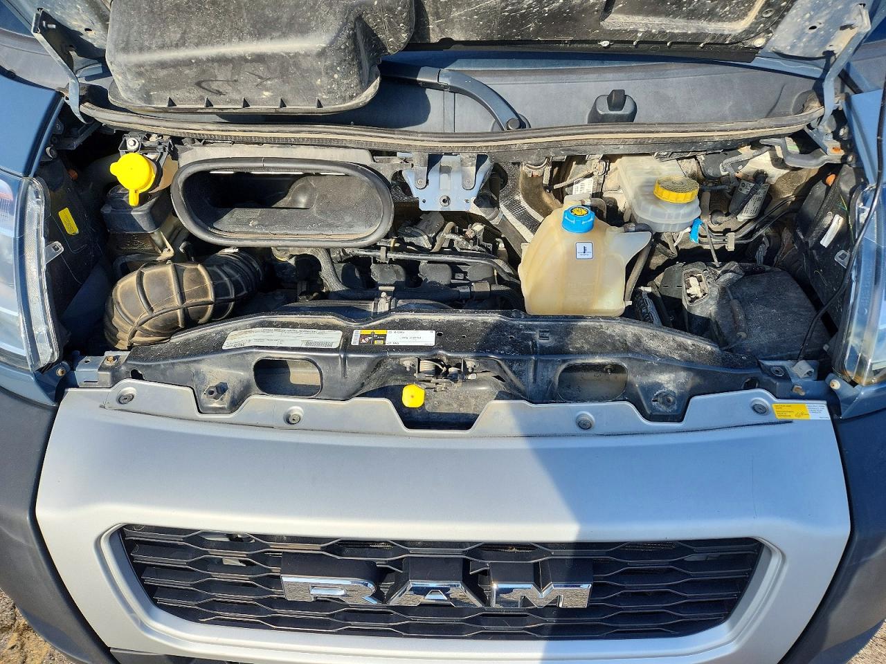2020 RAM PROMASTER 3500 3500 HIGH photo 7
