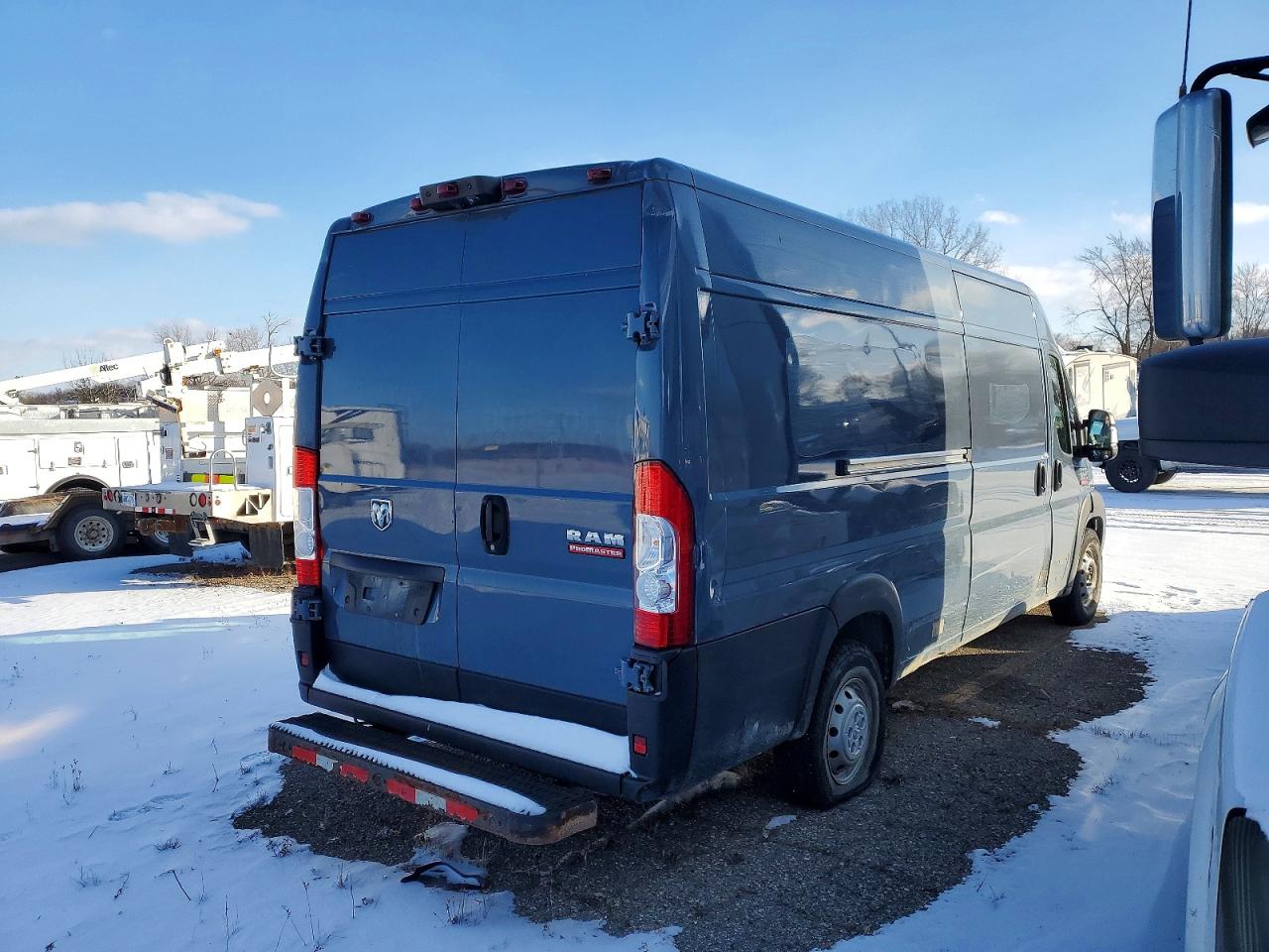 2020 RAM PROMASTER 3500 3500 HIGH photo 4