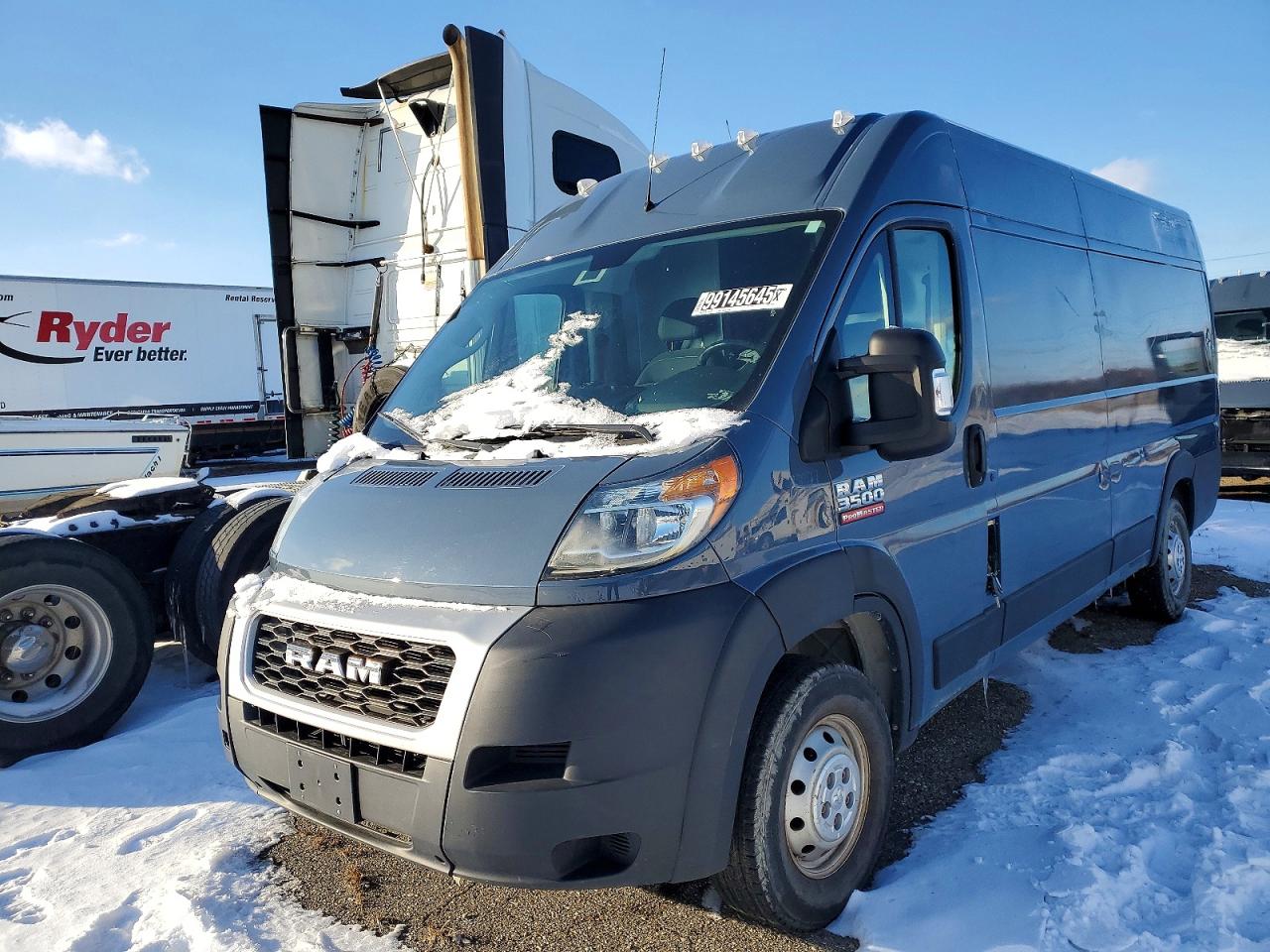 2020 RAM PROMASTER 3500 3500 HIGH photo 2