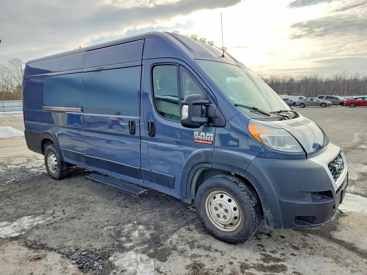 2020 RAM PROMASTER 3500 DELIVERY VAN photo 4