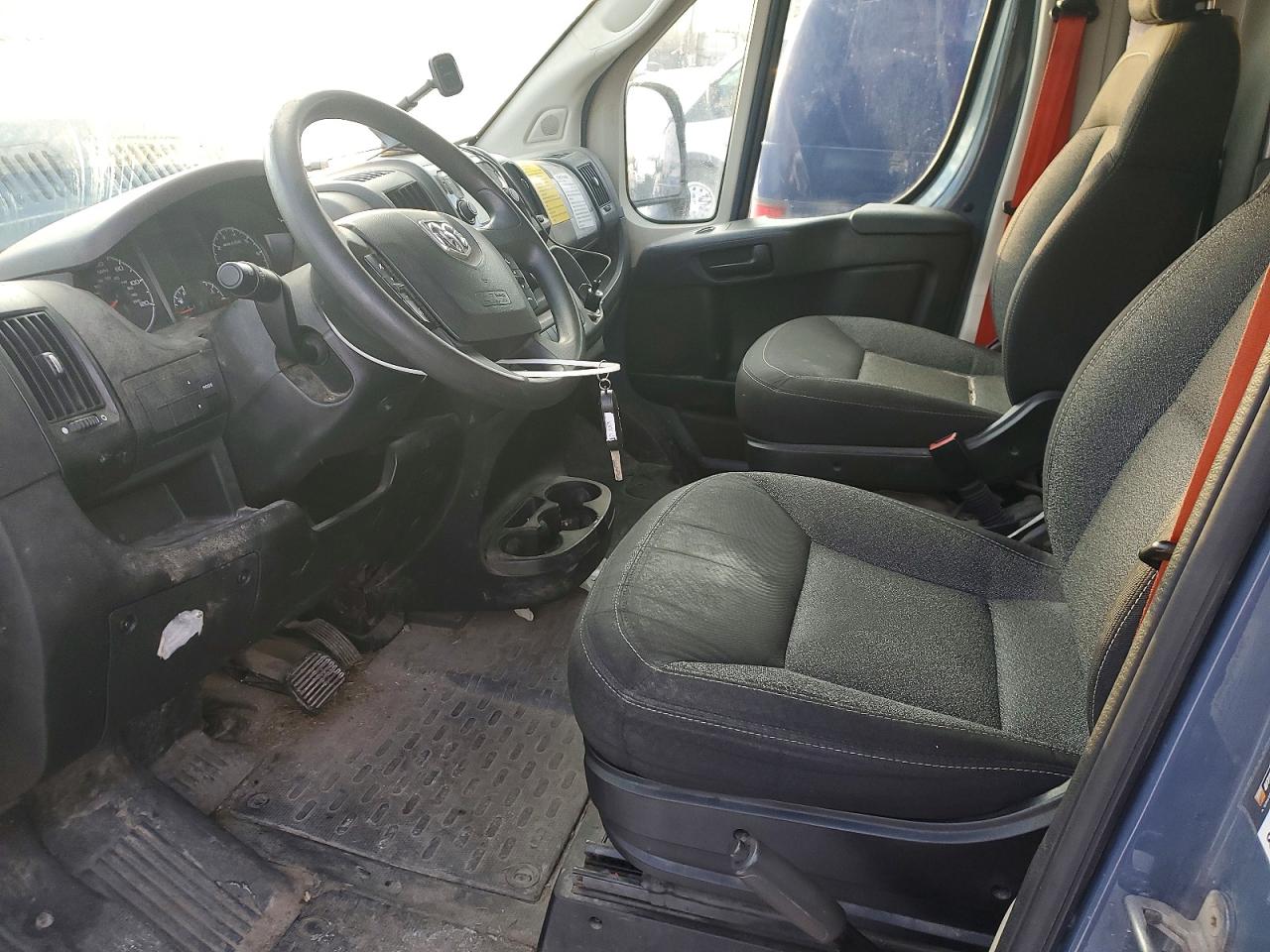 2020 RAM PROMASTER 3500 DELIVERY VAN photo 7