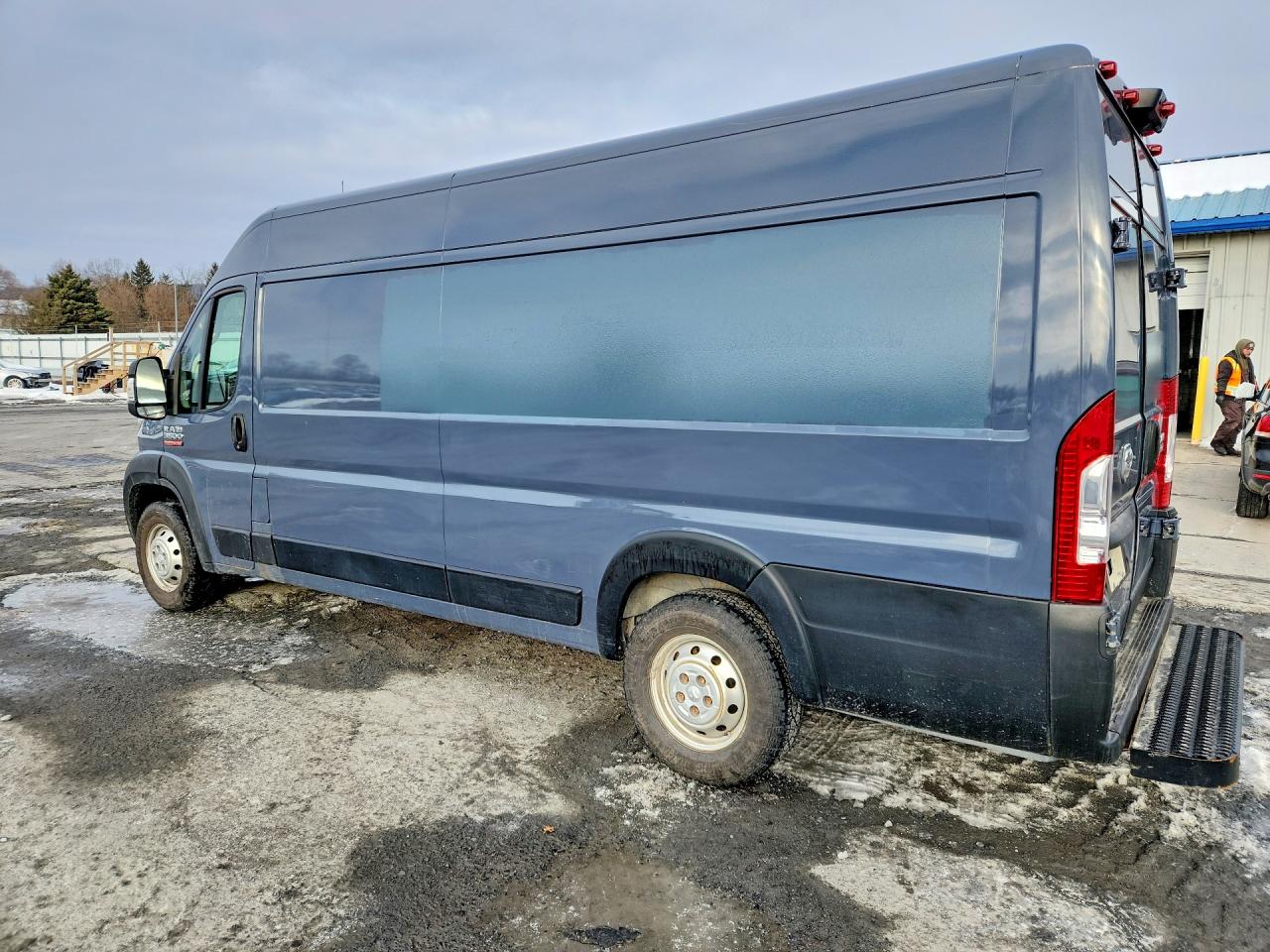 2020 RAM PROMASTER 3500 DELIVERY VAN photo 2