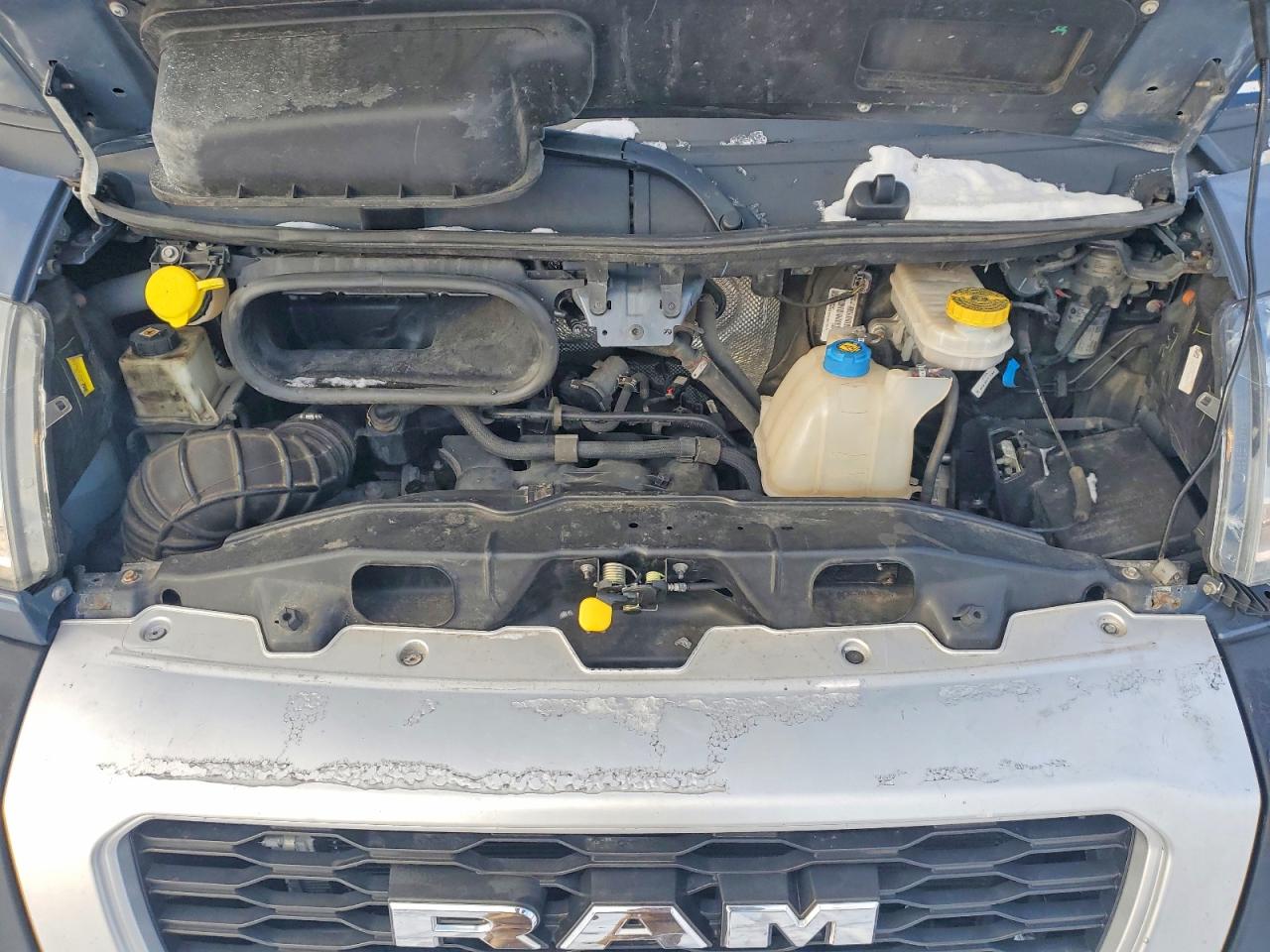 2020 RAM PROMASTER 3500 DELIVERY VAN photo 12