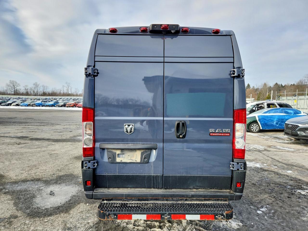 2020 RAM PROMASTER 3500 DELIVERY VAN photo 6