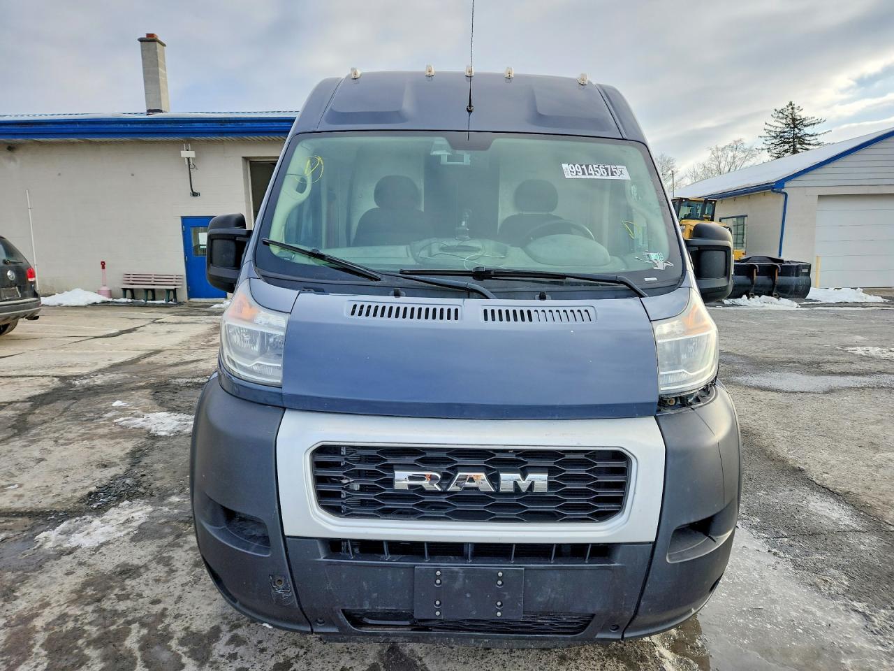 2020 RAM PROMASTER 3500 DELIVERY VAN photo 5