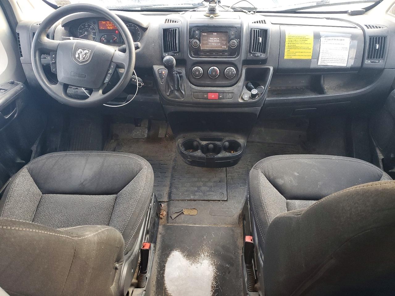 2020 RAM PROMASTER 3500 DELIVERY VAN photo 8