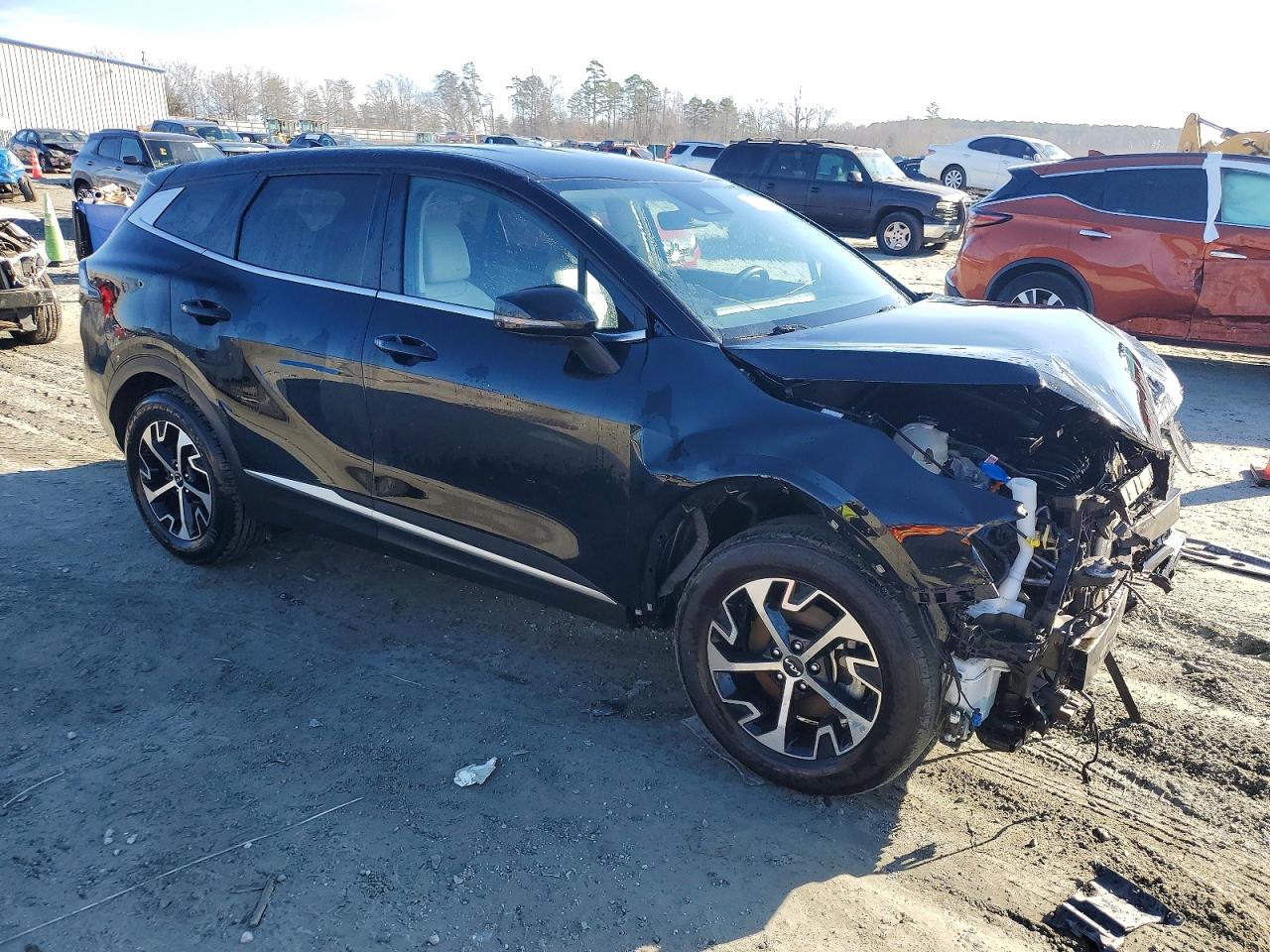 2023 KIA SPORTAGE EX photo 4