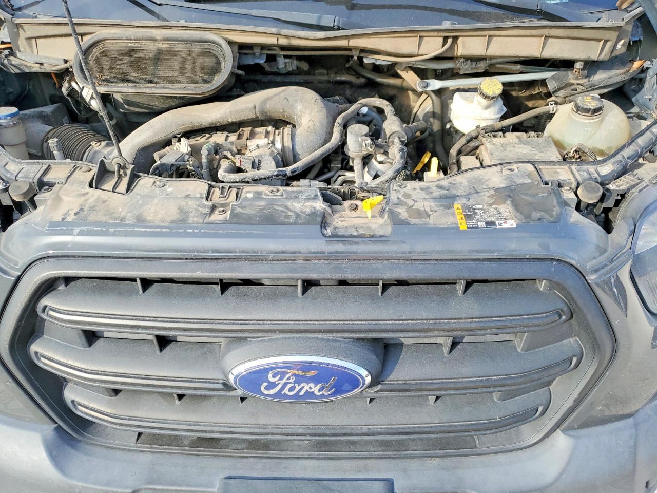 2020 FORD TRANSIT 250 DELIVERY VAN photo 21