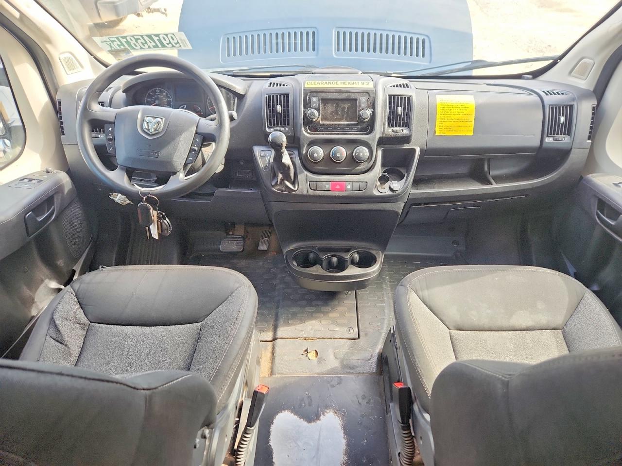 2021 RAM PROMASTER 3500 3500 HIGH photo 8