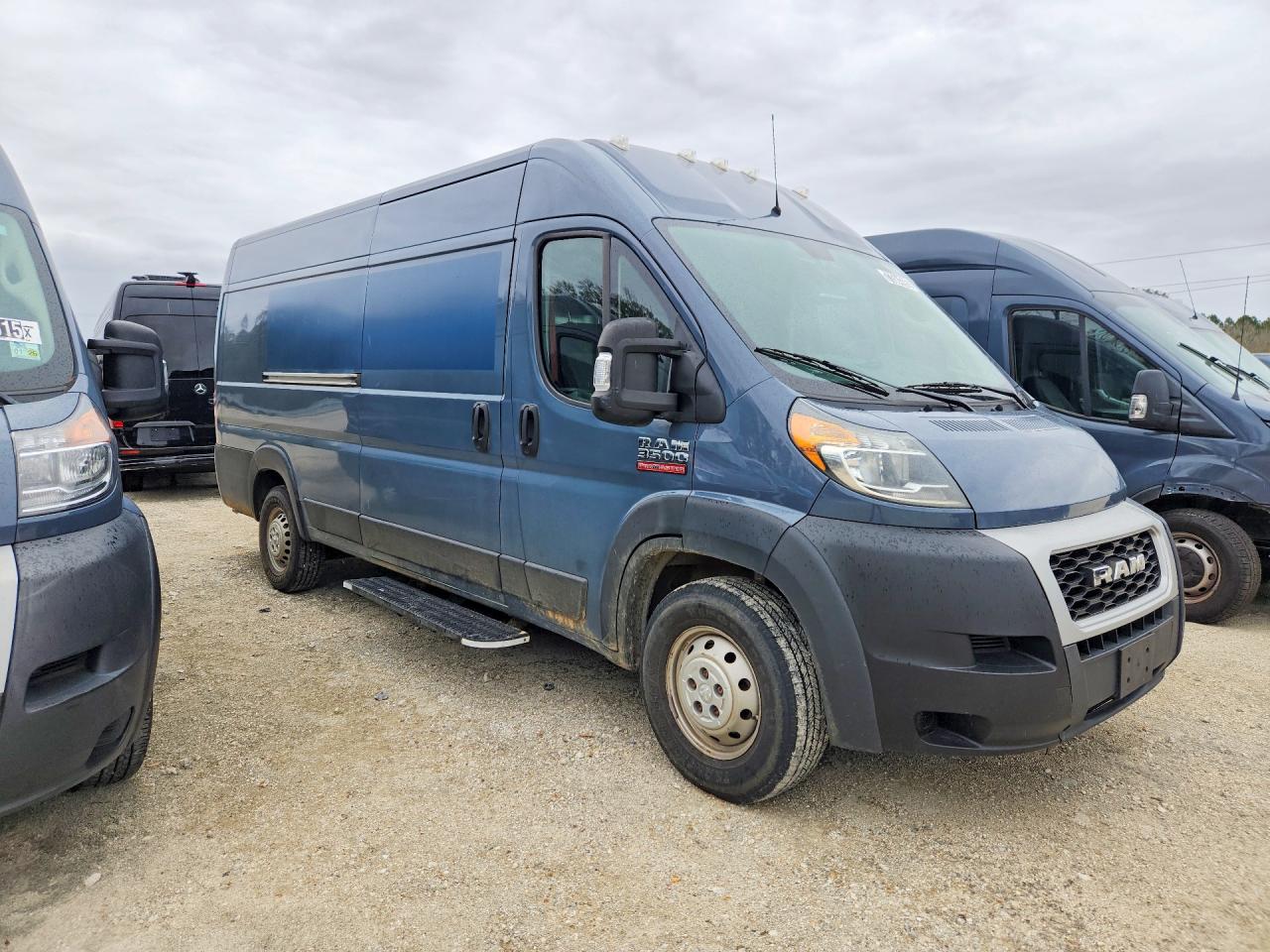 2021 RAM PROMASTER 3500 3500 HIGH photo 4