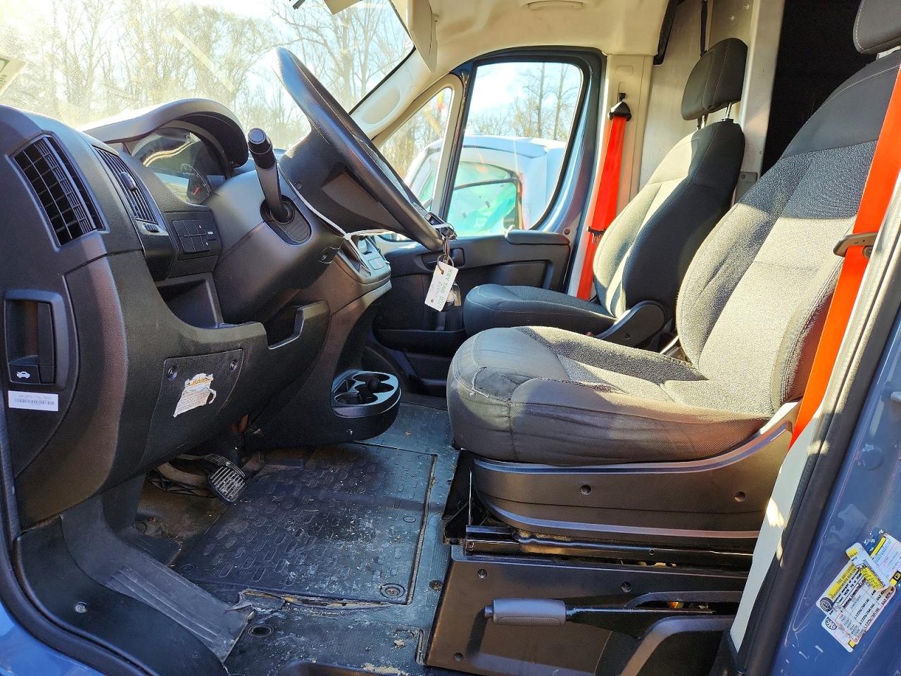 2021 RAM PROMASTER 3500 3500 HIGH photo 7