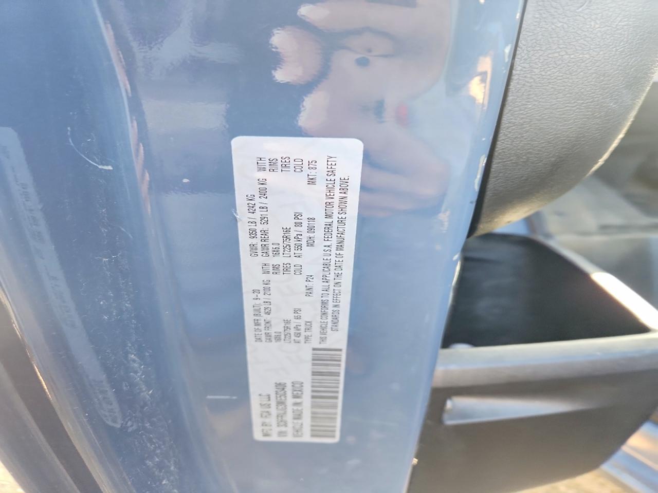 2021 RAM PROMASTER 3500 3500 HIGH photo 13