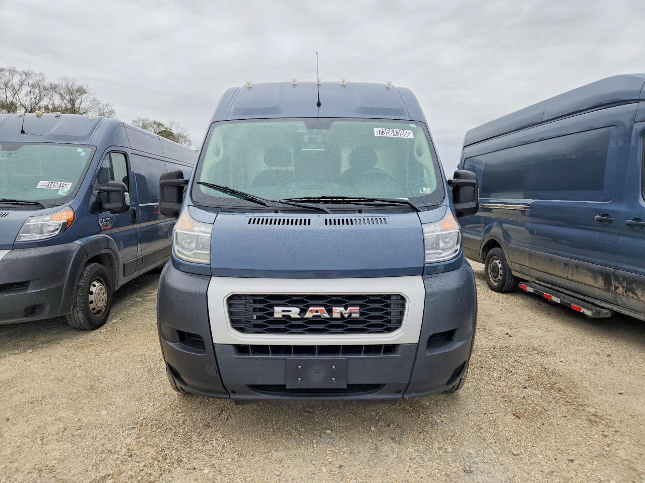 2021 RAM PROMASTER 3500 3500 HIGH photo 5