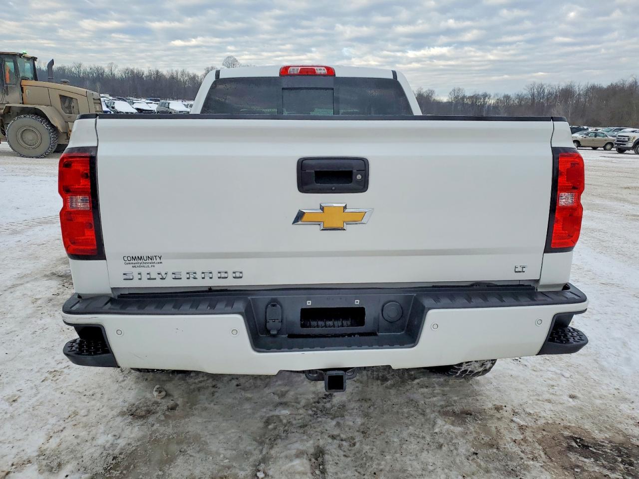 2018 CHEVROLET SILVERADO K1500 LT photo 6