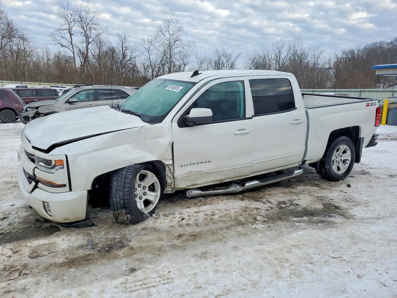 2018 CHEVROLET SILVERADO