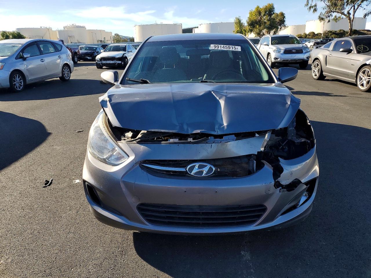2015 HYUNDAI ACCENT GLS photo 5