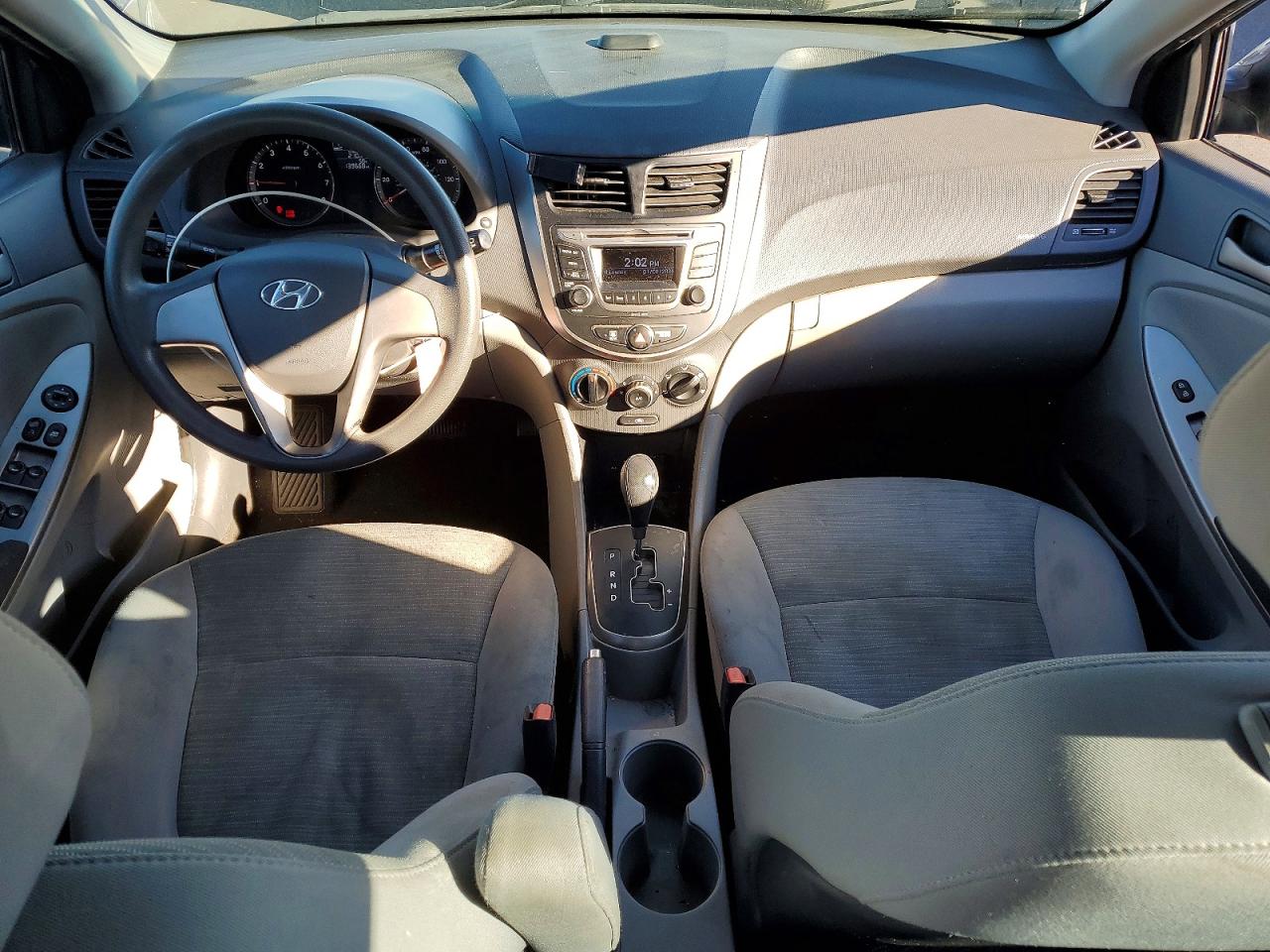 2015 HYUNDAI ACCENT GLS photo 8