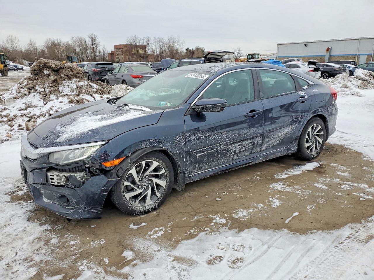 2017 HONDA CIVIC