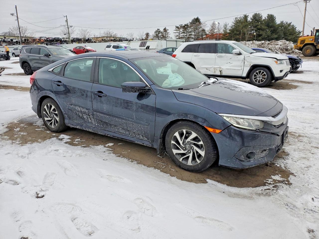 2017 HONDA CIVIC EX photo 4