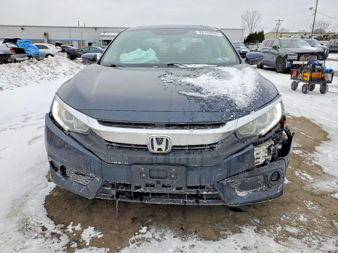 2017 HONDA CIVIC EX photo 5