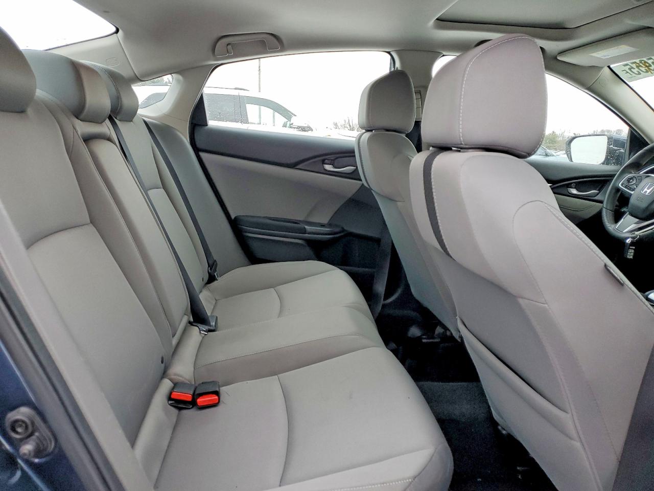 2017 HONDA CIVIC EX photo 10
