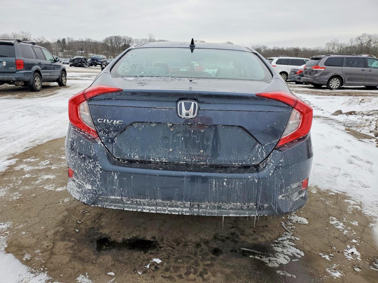 2017 HONDA CIVIC EX photo 6