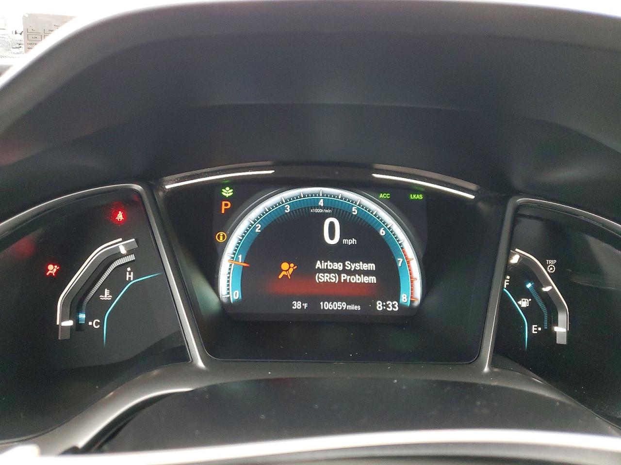 2017 HONDA CIVIC EX photo 9