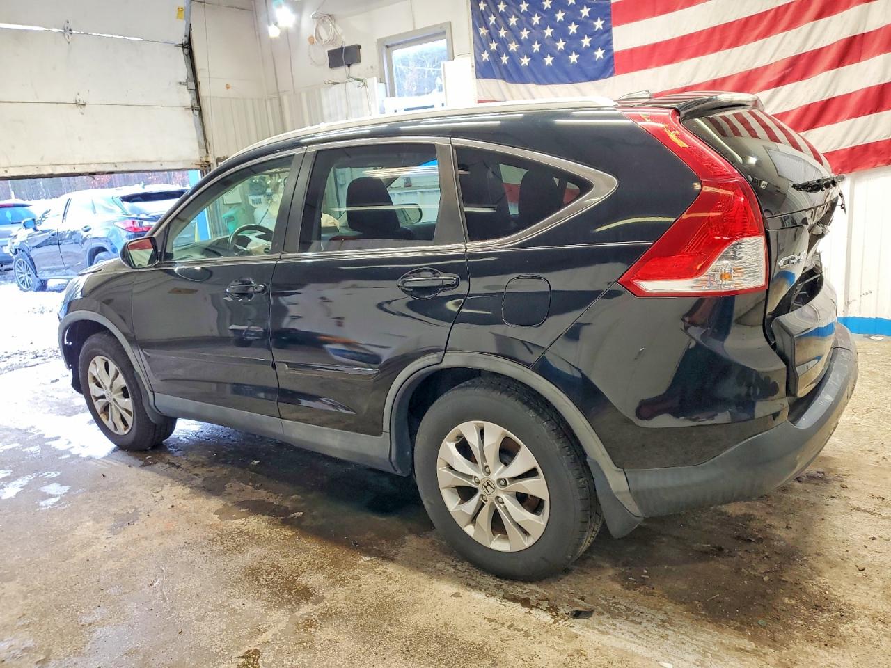 2014 HONDA CR-V EXL photo 2