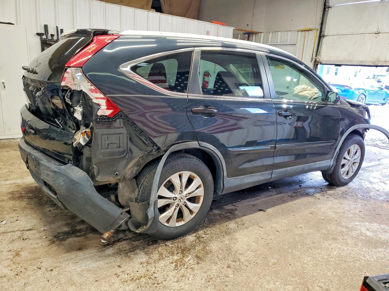 2014 HONDA CR-V EXL photo 3