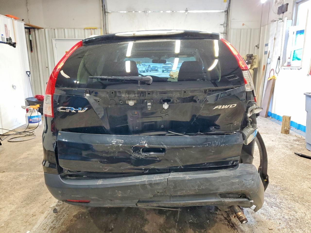 2014 HONDA CR-V EXL photo 6
