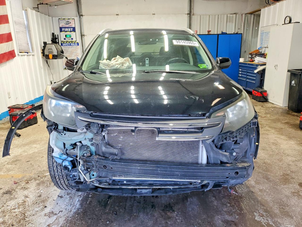 2014 HONDA CR-V EXL photo 5