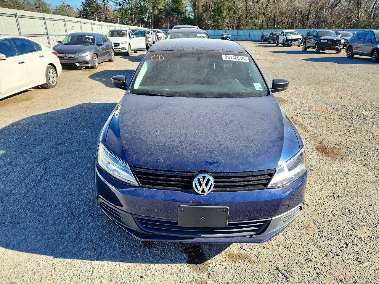2013 VOLKSWAGEN JETTA BASE photo 9