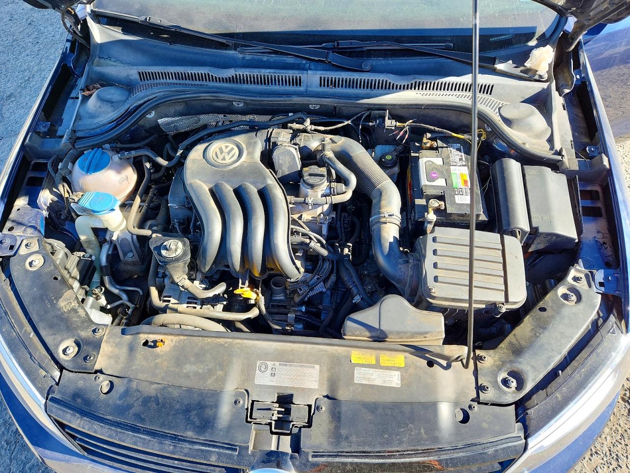 2013 VOLKSWAGEN JETTA BASE photo 21