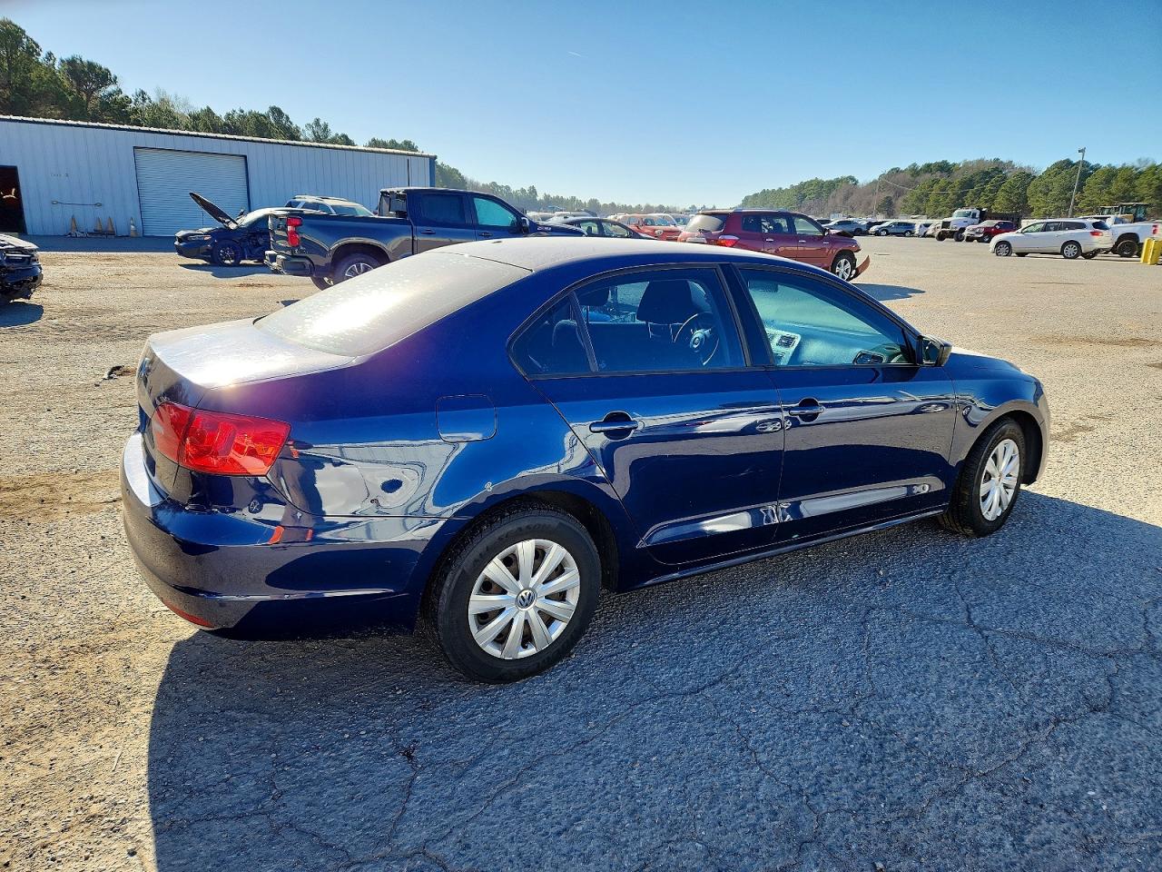 2013 VOLKSWAGEN JETTA BASE photo 5