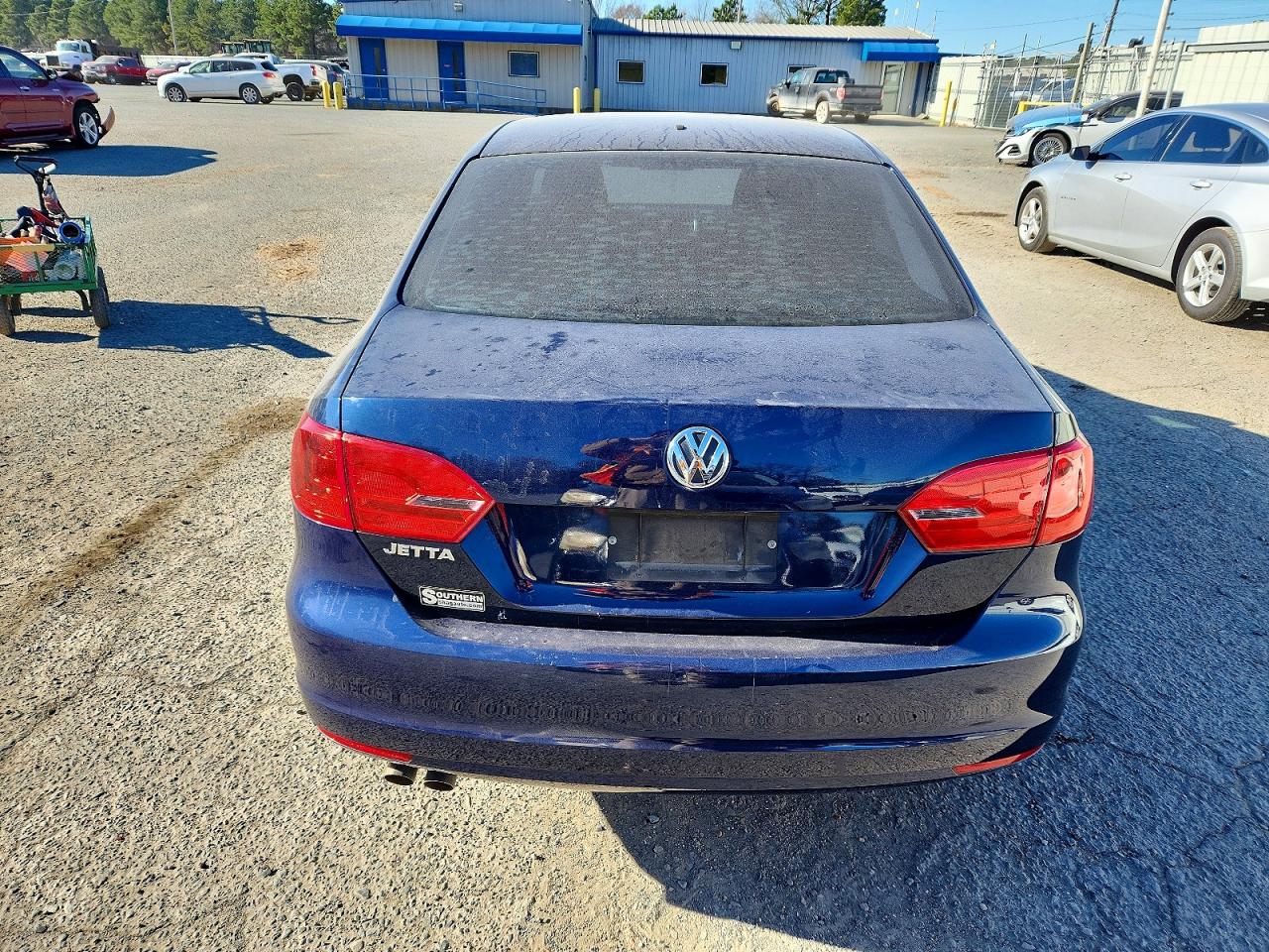 2013 VOLKSWAGEN JETTA BASE photo 11