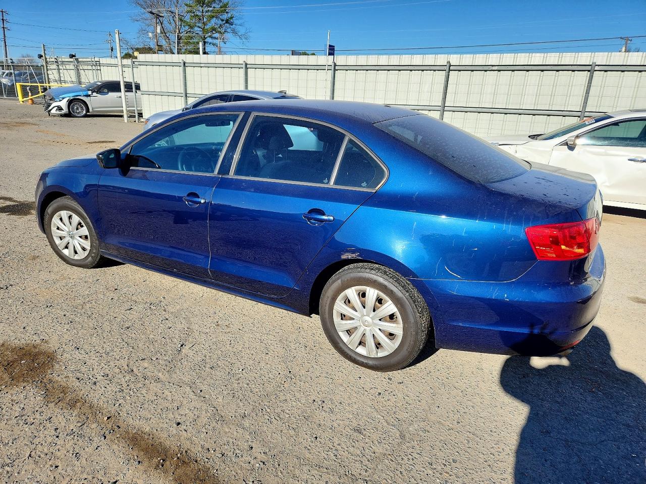 2013 VOLKSWAGEN JETTA BASE photo 3