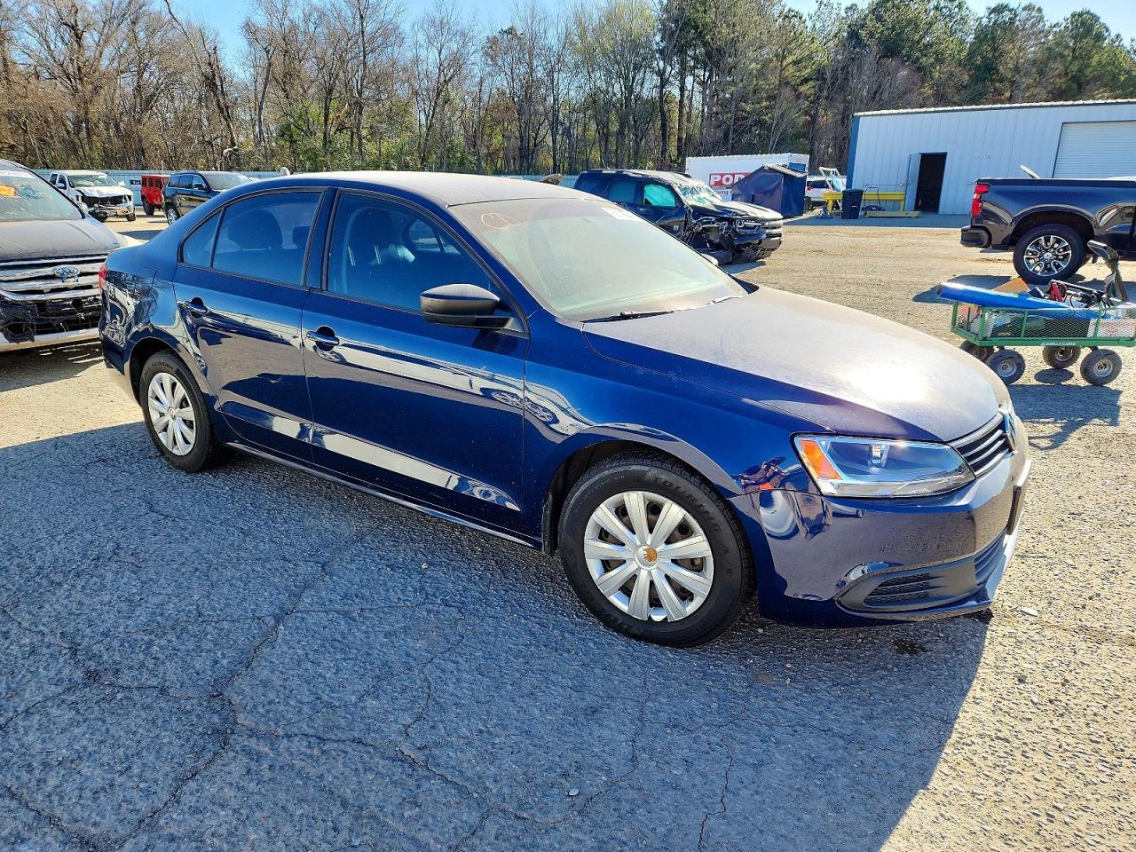 2013 VOLKSWAGEN JETTA BASE photo 7