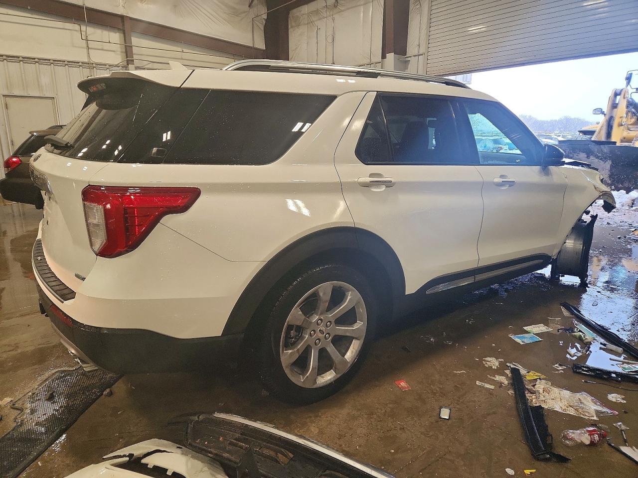 2020 FORD EXPLORER PLATINUM photo 3
