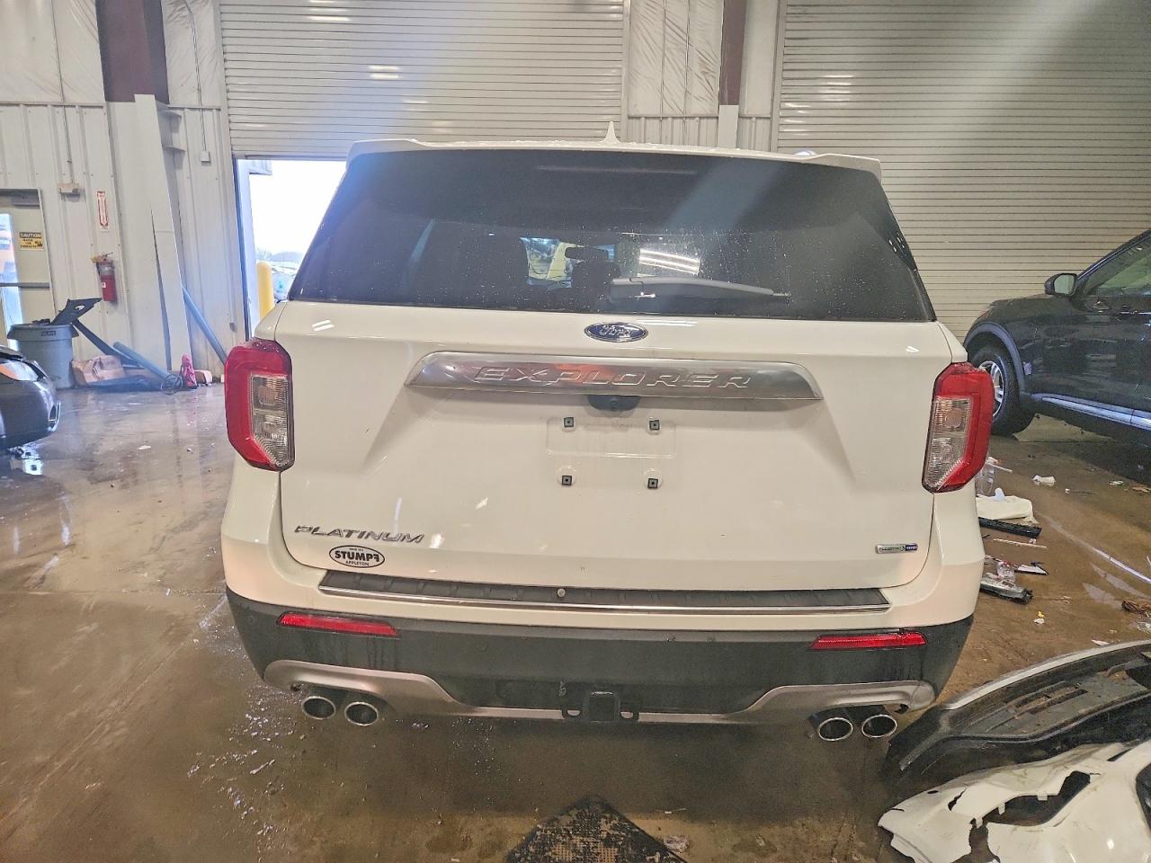 2020 FORD EXPLORER PLATINUM photo 6