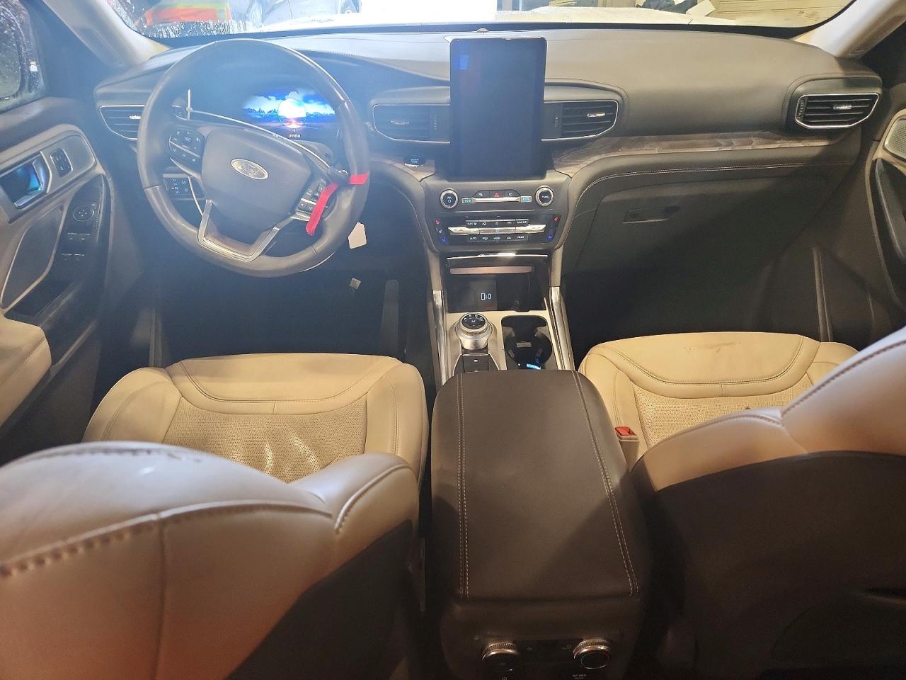 2020 FORD EXPLORER PLATINUM photo 8