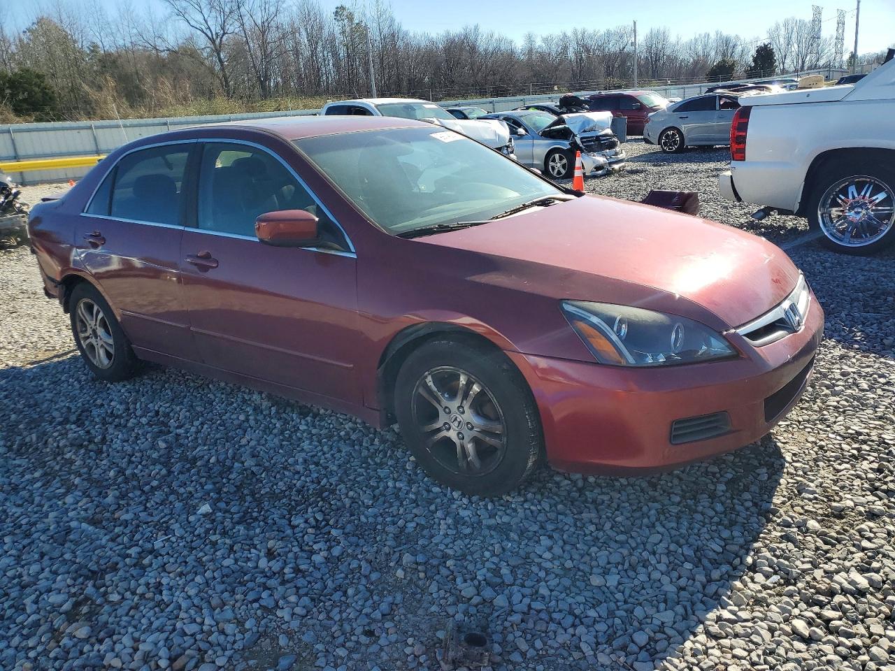 2006 HONDA ACCORD EX photo 4